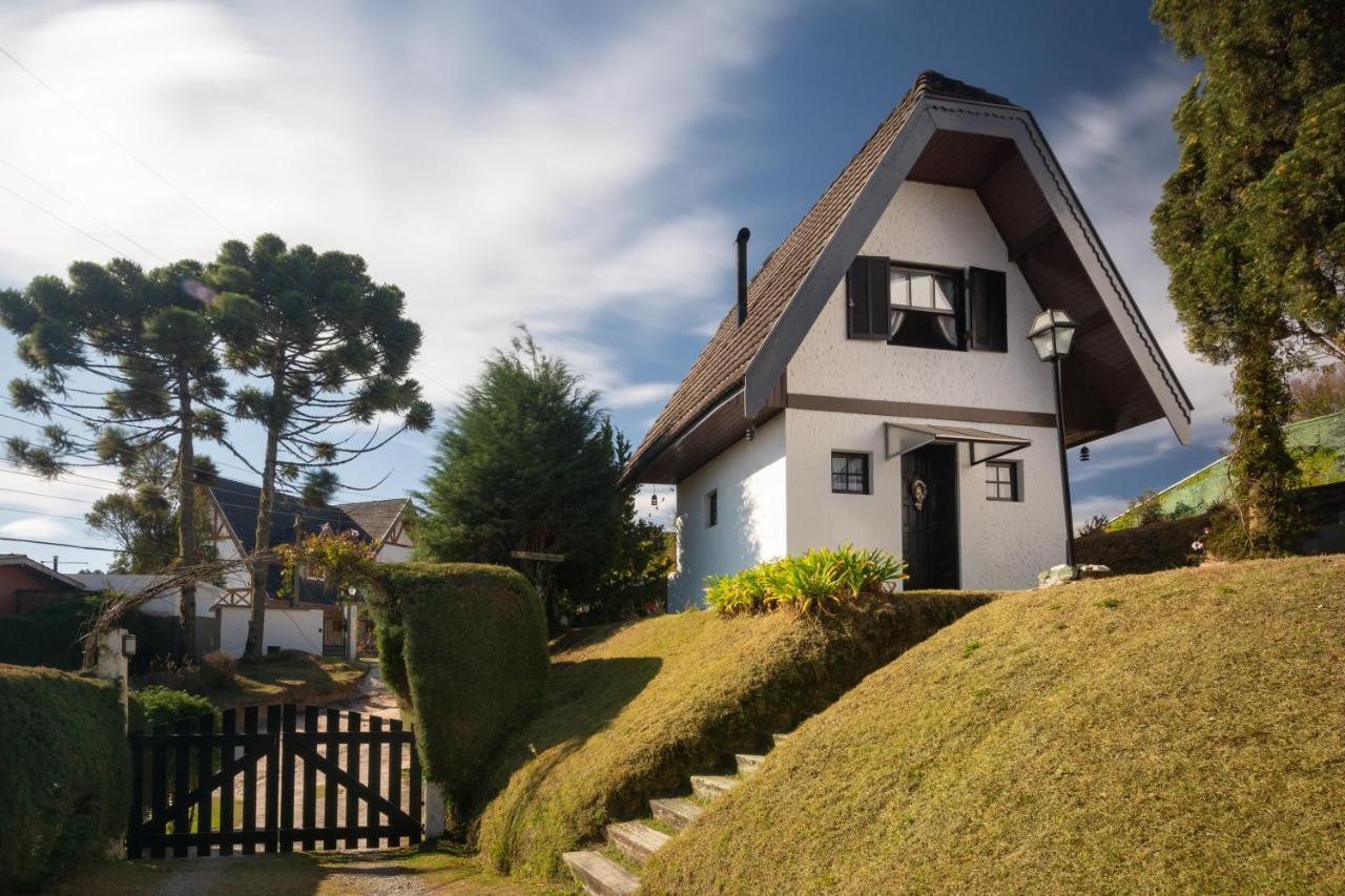 Refúgio Romântico no Alto da Serra - LOVE CHALÉ Campos do Jordão Exterior foto